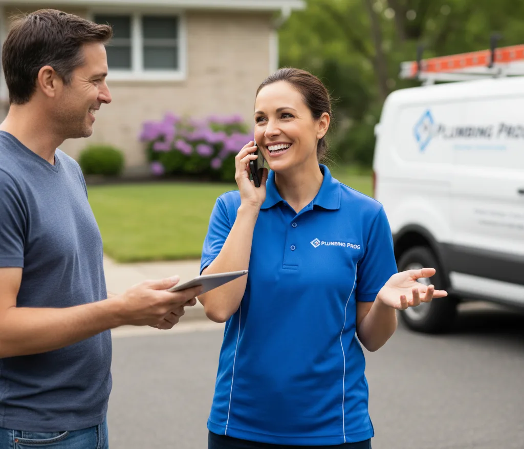 Grant Plumbing customer support in North Ridgeville